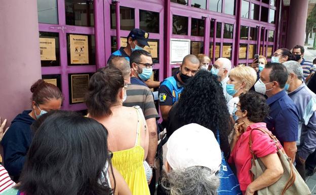 Colapso en la Seguridad Social en la capital grancanariaa