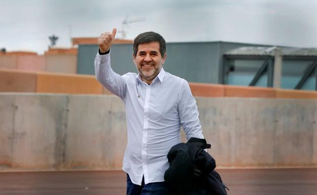 Jordi Sànchez: «En JxCat deseamos que Puigdemont sea candidato a las elecciones»