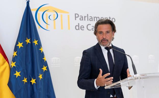 Matos coloca al Parlamento «a la vanguardia» europea de la adaptación a la covid-19