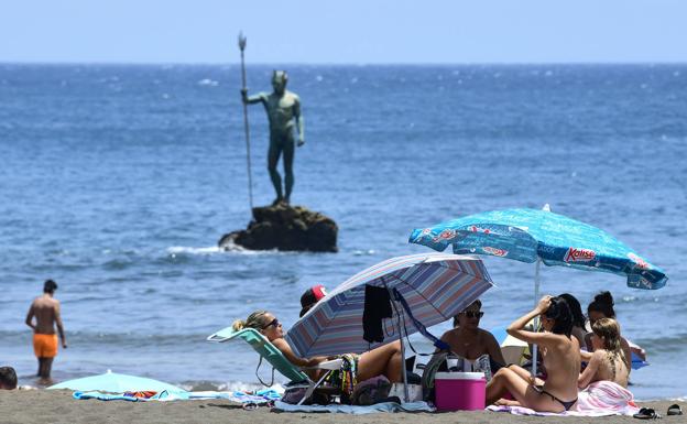 Aviso amarillo por temperaturas y fenómenos costeros