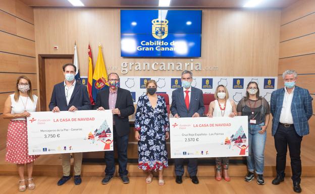 La Casa de la Navidad recauda 6.320 euros
