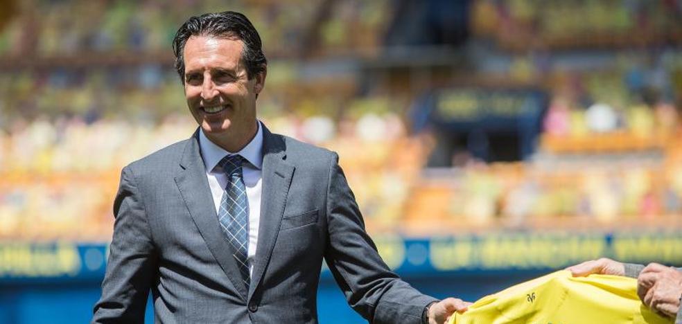 Unai Emery mantiene la acusada línea nacional en el banquillo amarillo