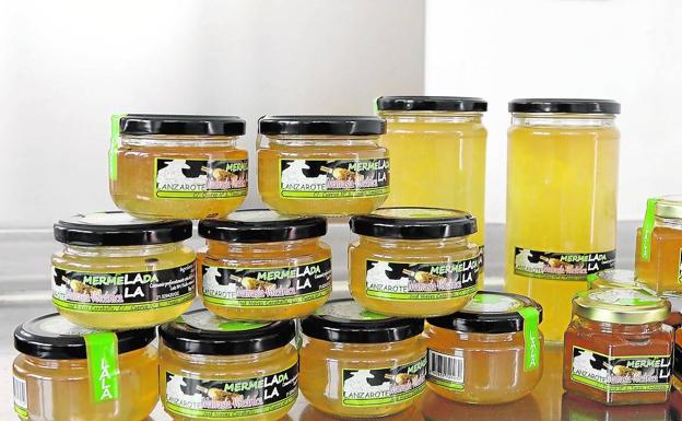 Malvasía volcánica lista para untar