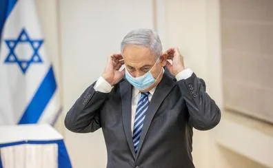 Netanyahu visita a las tropas israelíes en «máxima alerta»