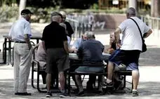 La pensión media de jubilación sube un 2,13%, hasta los 1.162,97 euros
