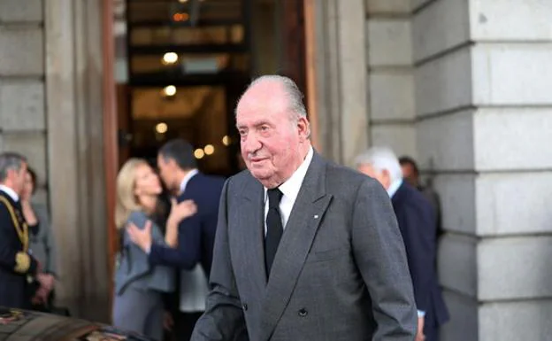 El rey emérito, Juan Carlos /EP