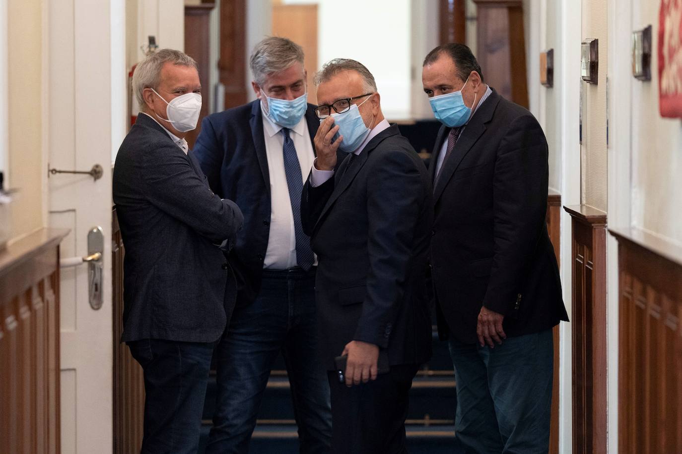 Blas Trujillo: «Estamos preparados para un posible rebrote, que lo habrá»