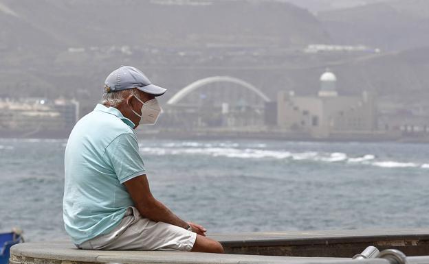 Más calor y calima para este viernes
