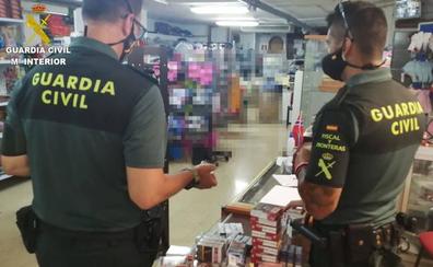La Guardia Civil realiza una docena de inspecciones sanitarias y fiscales sobre labores del tabaco en Gran Canaria