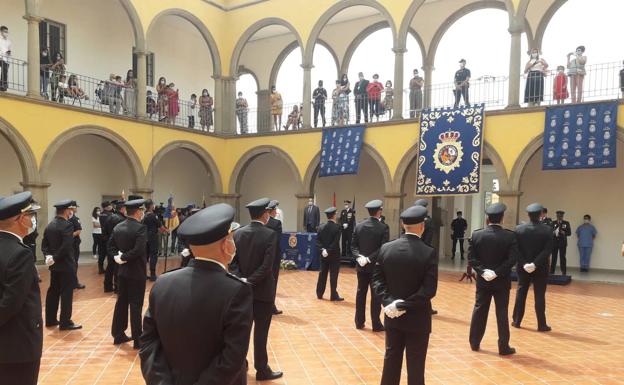 Juran 32 subinspectores de Policía Nacional en Canarias