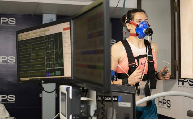 Iara Grosso afronta las pruebas de esfuerzo en HPS