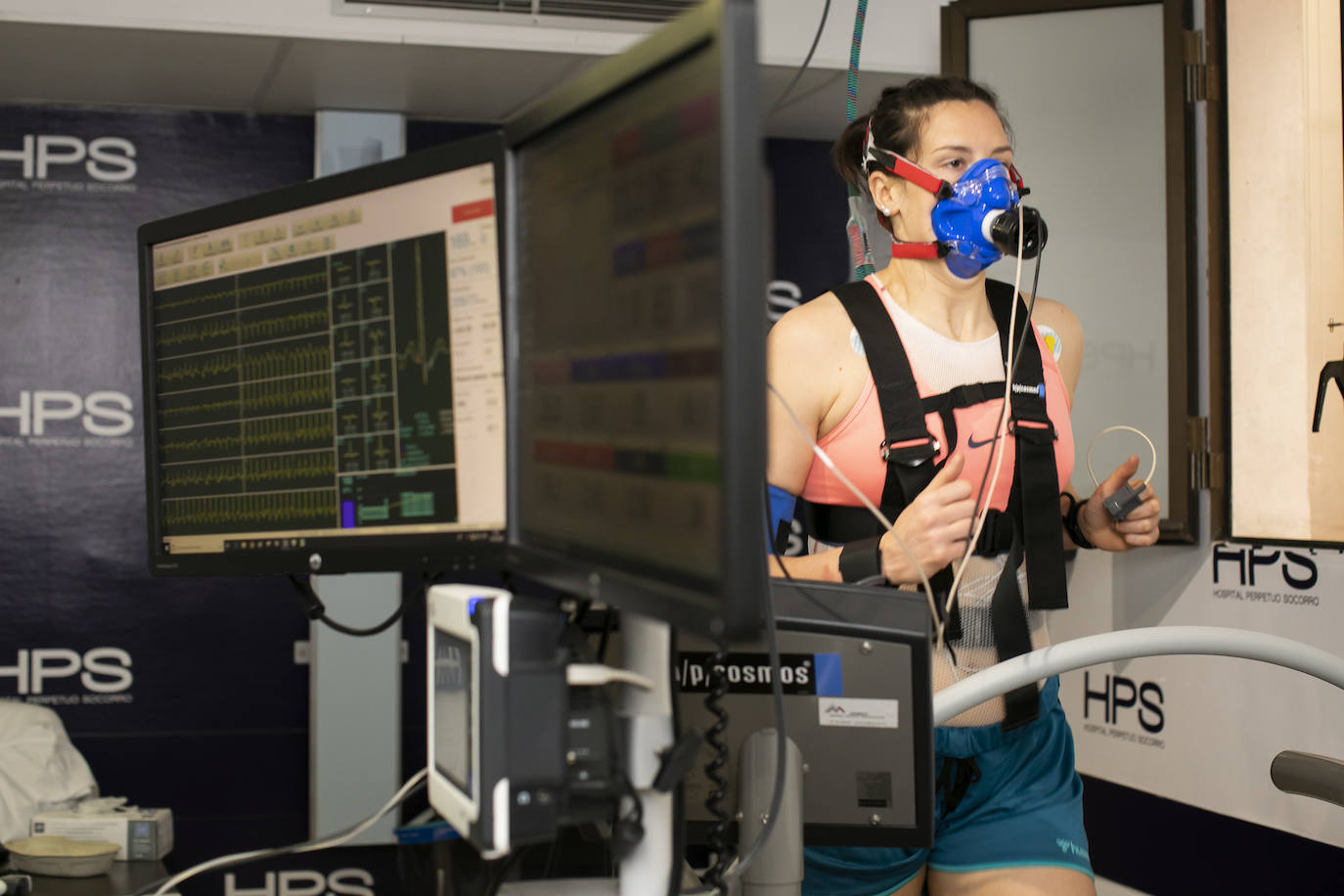 Iara Grosso afronta las pruebas de esfuerzo en HPS