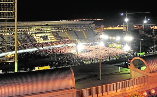 El Cabildo pone precio a los conciertos y eventos en sus recintos de Siete Palmas