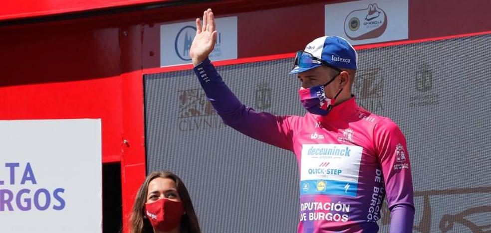 Evenepoel se lleva la Vuelta a Burgos e Iván Ramiro Sosa vuelve a ganar en Neila