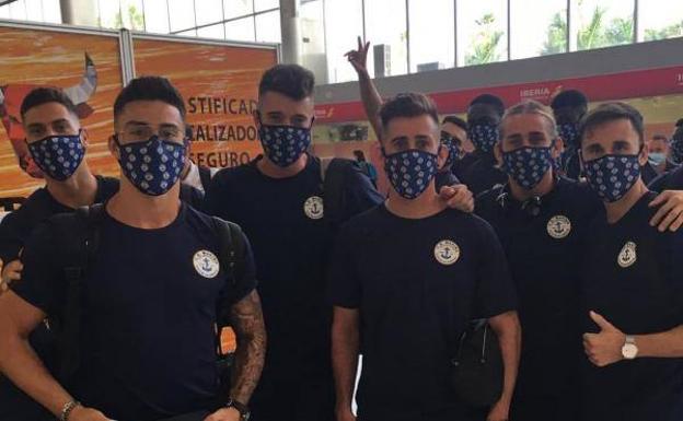 Dan negativo los nuevos test a los jugadores del Marino