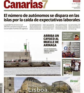 Vea la portada de este domingo 2 de agosto