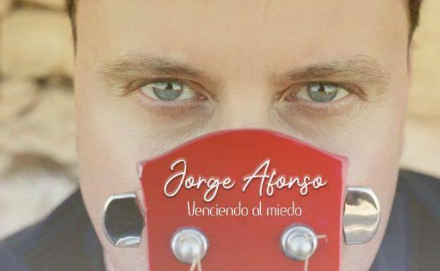 Imagen promocional del disco de Jorge Afonso. 