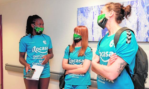 El Rocasa Gran Canaria se pone en marcha esta tarde para encarar un nuevo curso ilusionante