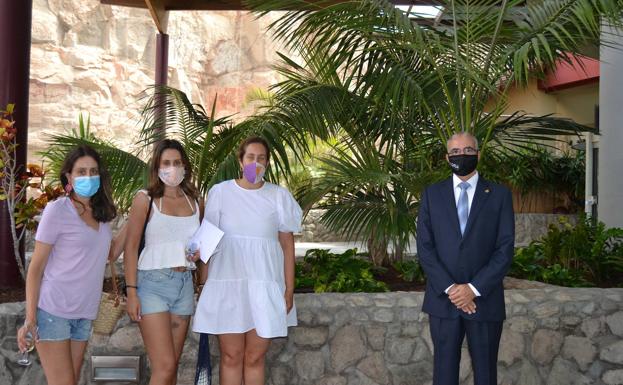 Gloria Palace Royal Hotel Spa****sup recibe a los primeros clientes