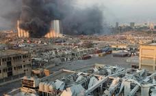 La explosión en el puerto de Beirut, en imágenes