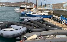 Siete muertos al naufragar en Tarfaya una patera que viajaba hacia Canarias