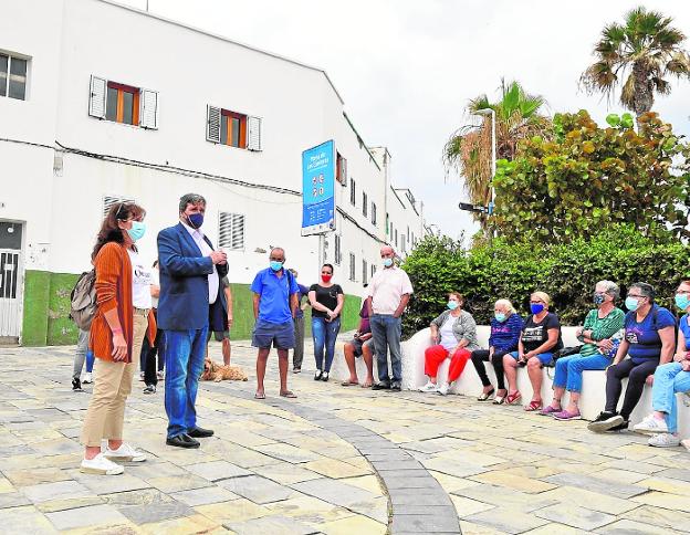 Mejoras en La Isleta