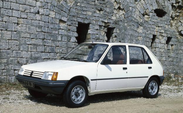 Fotogalería: Peugeot 205, un icono de los años 80