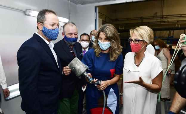 La ministra de Trabajo cree que Canarias seguirá necesitando ERTE