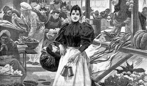 Galdós en el mercado