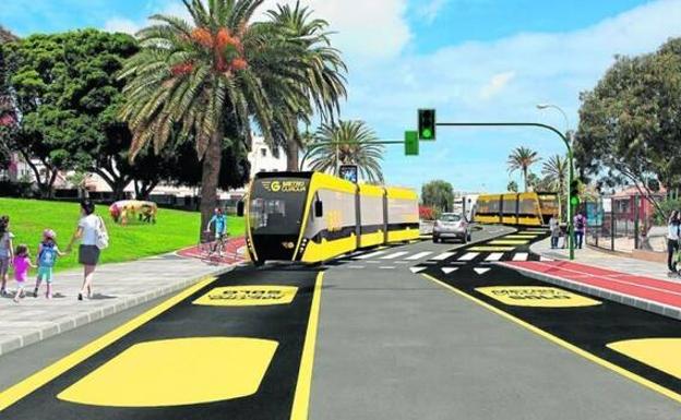 Un millón de euros más para la MetroGuagua