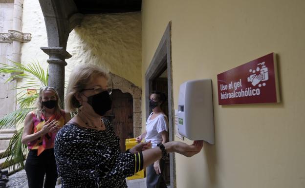 La Casa de Colón recibe 3.160 visitantes desde que reabrió sus puertas tras la desescalada