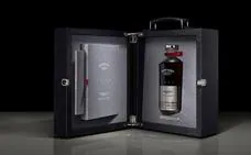 Así es el whisky de 55.000 euros por botella de Aston Martin