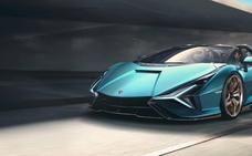 Lamborghini Sián Roadster: la última tecnología híbrida para disfrutar a cielo abierto