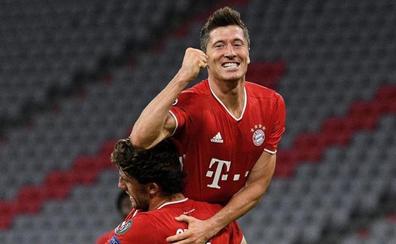 El Bayern vuelve a aplicar el rodillo