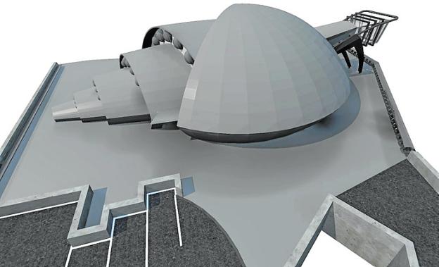 El Gobierno concede 1,5 millones para la construcción del mirador de Los Canarios