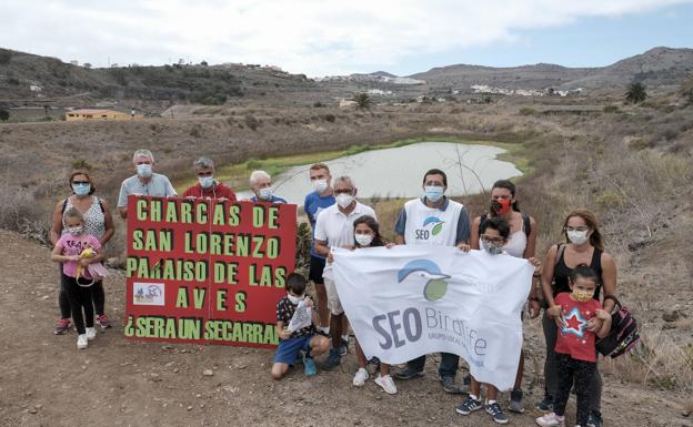 Salvar las Charcas de San Lorenzo expondrá su plan a Morales e Hidalgo