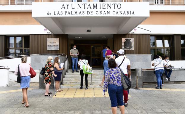 CC-UxGC denuncia la «saturación» que sufre la Oficina de Atención al Ciudadano por falta de medios