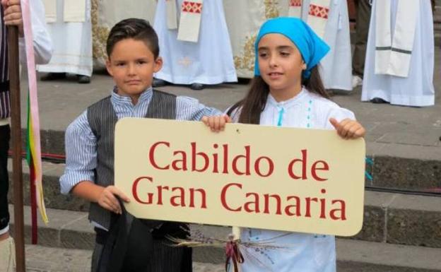 Niños grancanarios pondrán voz a las décimas de la Virgen del Pino
