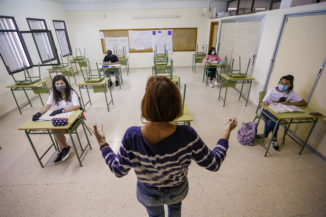 ANPE exige a Educación datos concretos sobre el aumento de profesores para el próximo curso