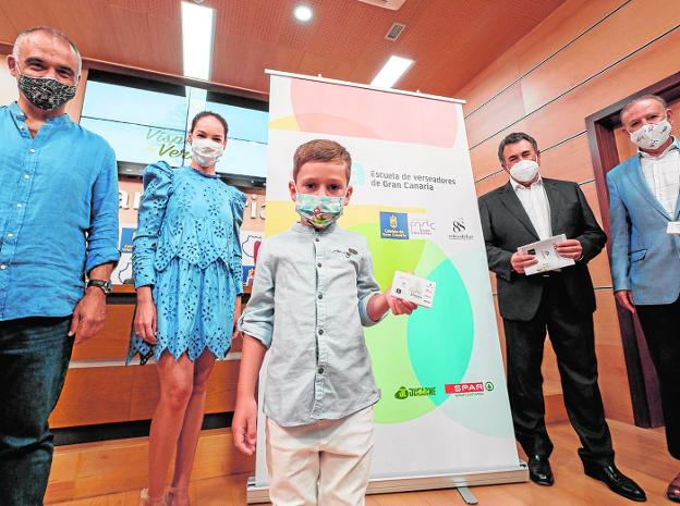 La Virgen del Pino no se quedará este año sin las décimas de niños y niñas