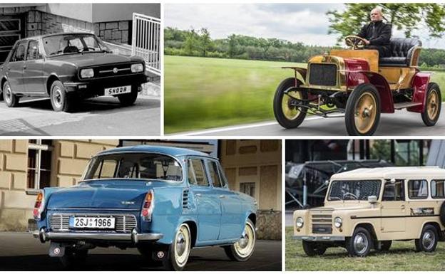 Fotogalería: 125 años de historia a través de los coches de Skoda