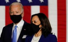 Biden y Harris se ponen al frente de la pandemia de coronavirus