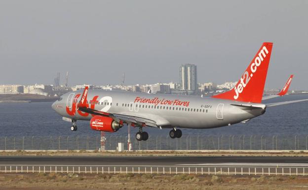 La cuarentena británica se alarga: Jet2 retrasa al 23 de agosto el inicio de operaciones con Canarias