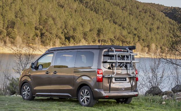 Toyota Proace Verso Camper: equipada para la aventura