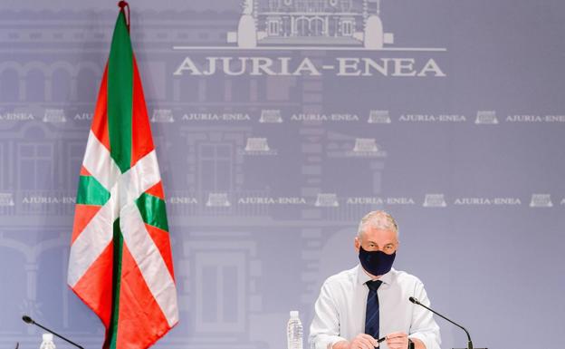 El Parlamento Vasco designará a Urkullu lehendakari el 3 de septiembre