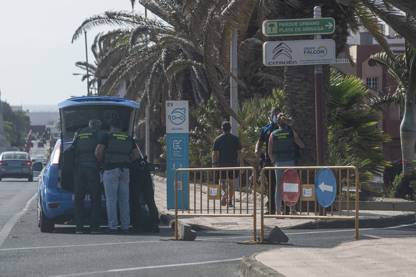 Herido un Guardia Civil en un tiroteo en Gran Canaria