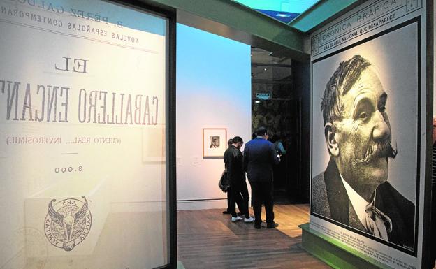 La Casa-Museo se prepara para recibir 'Benito Pérez Galdós. La verdad humana'