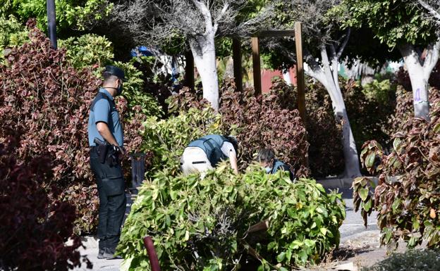 Un guardia civil, herido en un tiroteo en Gran Canaria