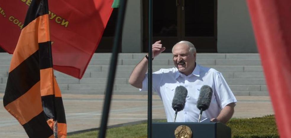Lukashenko asegura que no se irá ni repetirá los comicios