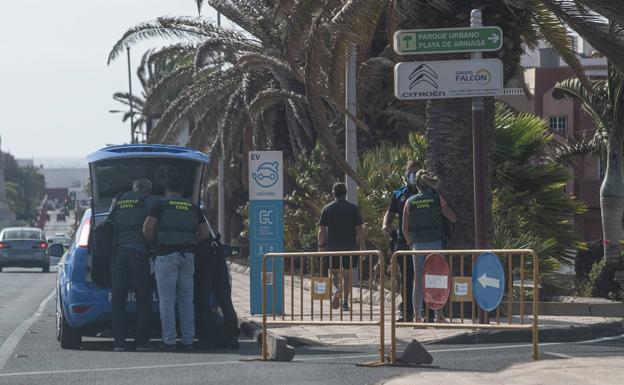 Siguen buscando al hombre que tiroteó a un Guardia Civil en Arinaga
